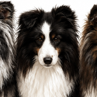 Bentley, a tricolor sheltie