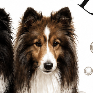 Mac, a sable sheltie