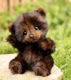 Cute Cartoon Plush Bear Doll
