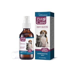 Pet Oral Cleaning Spray Remove Tartar And Bad Breath