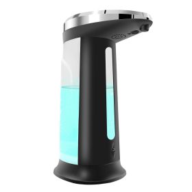 Automatic Soap Dispenser 16.9OZ Anti-slip Sensor Refillable Hand Gel Desktop Dispenser 2 Drop Volume Adjustment