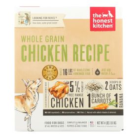 The Honest Kitchen Revel - Whole Grain Chicken Dog Food - 4 Lb.