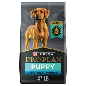 Purina Pro Plan Puppy Dry Dog Food for Puppies Under 2 Years, 47 lb Bag