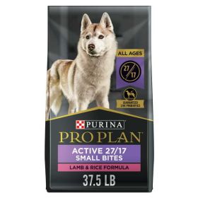 Purina Pro Plan Lamb and Rice Dry Dog Food for All Ages, 37.5 lb Bag