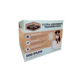 Dr. Pol Ultra-Absorbent Fresh Scent Training Pads - 100 Count - 22x22