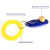 Portable Training Guide Clicker Dog Supplies Whistle Trainer Delicate Button Clicker Pets Dog Cat Pet Clicker