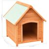 Dog House Solid Pine & Fir Wood 28.3"x33.5"x32.3"