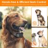 Citronella Bark Collar for Dogs Spray Bark Collar Anti Barking Control for Small Medium Large Dogs IP65 Waterproof No Electric Shocks