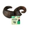 Water Buffalo Horn-100% Natural;  Long-Lasting;  Grain-Free;  Gluten-Free;  Dog Dental Treats & Chews-2 COUNT-15 oz