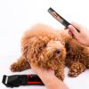 Pet Grooming Kit Rechargeable Cordless Dog Grooming Clippers Low Noise Electric Dog Trimmer Shaver Hair Cutter w/ 4 Guide Combs Scissors Oil