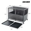 48inch heavy duty dog crate
