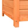Dog Cage Solid Pine & Fir Wood 47.2"x30.3"x33.9"