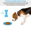 2pcs Dog Lick Pad Pet Shower Grooming Slow Feeder Dog Distraction Mat Slow Treat Dispensing Mat With Powerful Suction Cats Slow Feeder Li