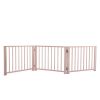 17.5 inch Pet Fence Suitable For Indoor Use Log Environmental Protection Material