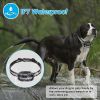 Wireless GPS Dog Fence Rechargeable IPX7 Waterproof Electric Dog Collar 98-3280FT Radius Pet Containment System Outdoor for Small Medium Large Dogs