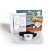 Ultrasonic Dog Anti Bark Collar Dog Stop Barking Anti Barking Repeller Control Trainer Waterproof Training Device Button Clicker