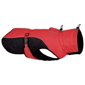 Adjustable Dog Sprint Coat Outdoor Waterproof Pet Clothing (Option: Red-2XL)