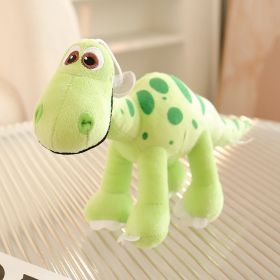 Fashion Four-color Dinosaur Toy Doll (Option: Green-30cm)
