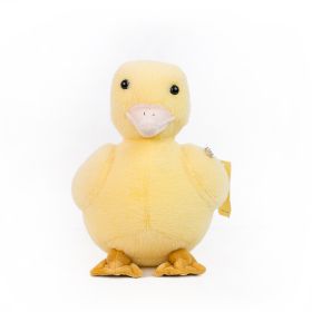 Cute Simulation Little Yellow Duck Doll (Option: 28cm)