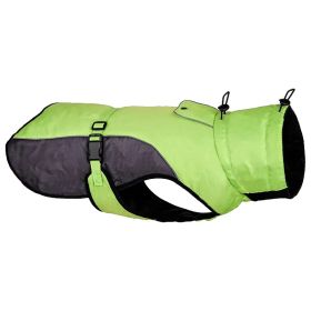 Adjustable Dog Sprint Coat Outdoor Waterproof Pet Clothing (Option: Green-4XL)