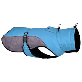 Adjustable Dog Sprint Coat Outdoor Waterproof Pet Clothing (Option: Blue-6XL)