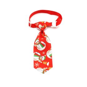 Christmas Pet Tie Bow Tie Pet Supplies (Option: 8style-Christmas Tie)