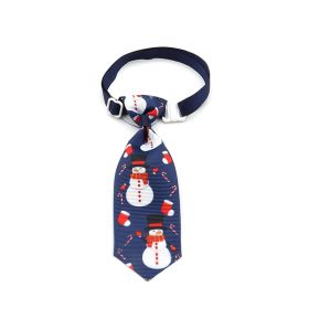 Christmas Pet Tie Bow Tie Pet Supplies (Option: 1style-Christmas Tie)