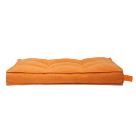 Small And Medium-sized Dogs Bed Removable And Washable Border Shepherd Kennel Four Seasons Universal Sleeping Sofa Pet (Option: XS-Orange)