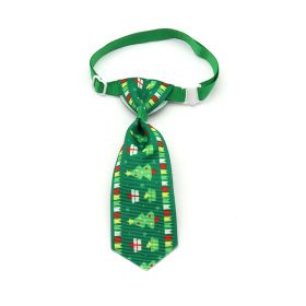 Christmas Pet Tie Bow Tie Pet Supplies (Option: 14style-Christmas Tie)