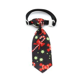 Christmas Pet Tie Bow Tie Pet Supplies (Option: 3style-Christmas Tie)