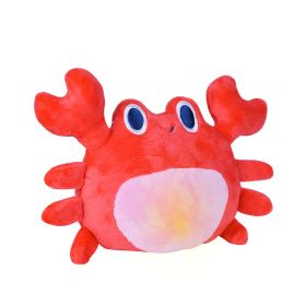 Luminous Doll Plush Fabric Toy (Option: Soothing Crab)