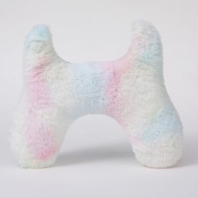 Pet Pillow Super Soft Tie-dyed Plush (Option: Little Devil Style Color)