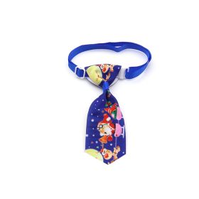 Christmas Pet Tie Bow Tie Pet Supplies (Option: 13style-Christmas Tie)