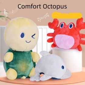 Luminous Doll Plush Fabric Toy (Option: Comfort Octopus)