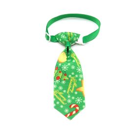 Christmas Pet Tie Bow Tie Pet Supplies (Option: 4style-Christmas Tie)