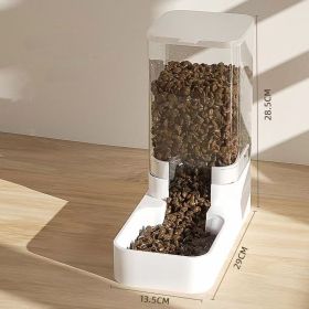 Cat And Dog Water Dispenser Cat Food Automatic Feeder (Option: Feeder)