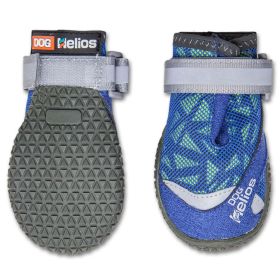 Dog Helios 'Surface' Premium Grip Performance Dog Shoes (Color: Blue)