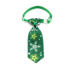 Christmas Pet Tie Bow Tie Pet Supplies (Option: 5style-Christmas Tie)