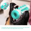 Dog Molar Toothbrush Toys Chew Cleaning Teeth Safe Puppy Dental Care Soft Pet Cleaning Toy Supplies