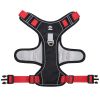 dog Harnesses; Cross border New Pet Towing Rope Vest Large Dog Chest Strap Reflective Explosion proof Flushing Dog Towing Rope