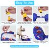 Dog Water Fountain Multifunctional Automatic Pet Water Dispenser Outdoor Step-on Activated Sprinkler for Drinking Shower Fun