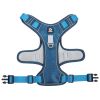 dog Harnesses; Cross border New Pet Towing Rope Vest Large Dog Chest Strap Reflective Explosion proof Flushing Dog Towing Rope