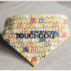 Touchdog 'Bad-to-the-Bone' Elephant Patterned Fashionable Velcro Bandana