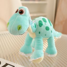 Fashion Four-color Dinosaur Toy Doll (Option: Blue-30cm)