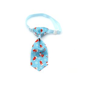 Christmas Pet Tie Bow Tie Pet Supplies (Option: 16style-Christmas Tie)
