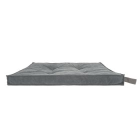 Small And Medium-sized Dogs Bed Removable And Washable Border Shepherd Kennel Four Seasons Universal Sleeping Sofa Pet (Option: XL-Dark gray)